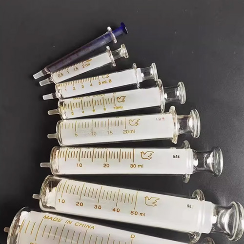 玻璃注射器10毫升，油品实验室玻璃注射器