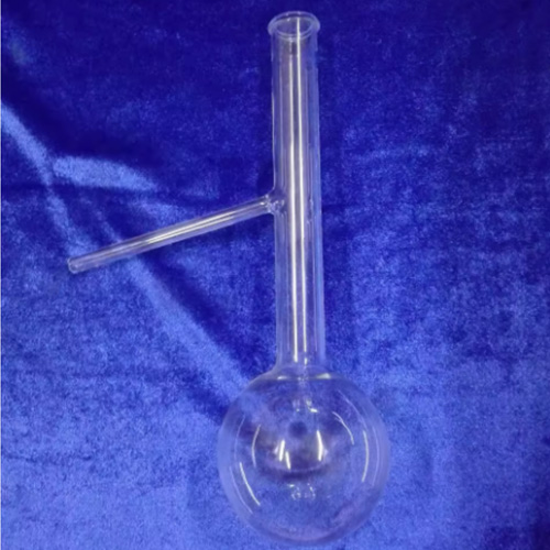 GB/T6536，石英蒸馏烧瓶，125ml 石英烧瓶，125毫升石英蒸馏烧瓶