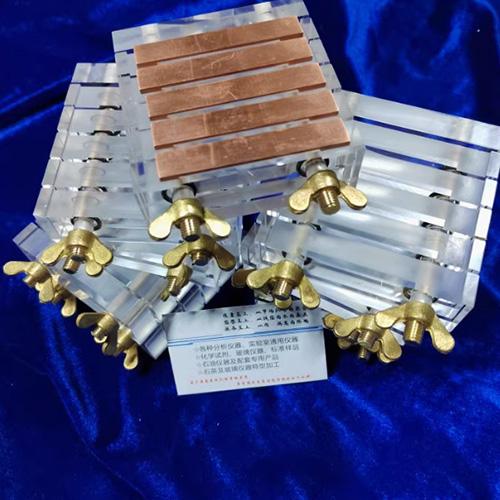 石油产品铜片腐蚀研磨夹，铜片腐蚀研磨夹具、GB/T5096铜片腐蚀夹