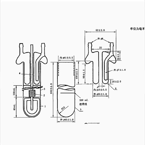 加抑制剂矿物油氧化安定性氧化管、GB/T12581氧化管、SH/T0565