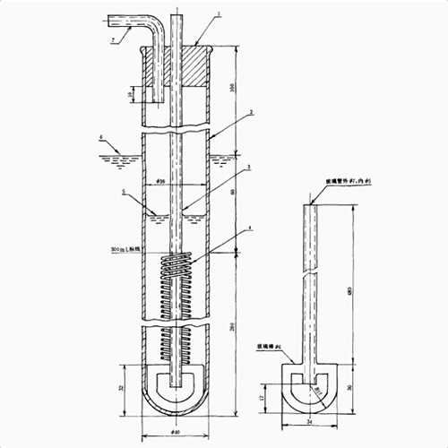 热处理油热氧化安定性氧化管、SH/T0219氧化管、热处理油氧化管